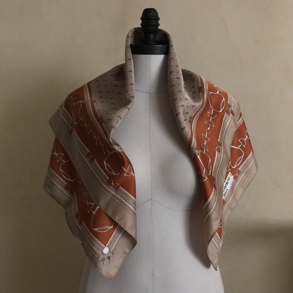 J. D`Ormont Equestrian Print Scarf - Picture 9 of 15